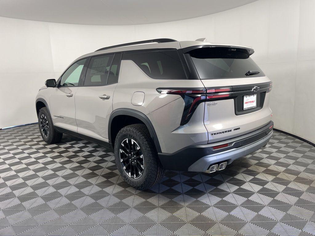 new 2026 Chevrolet Traverse car, priced at $52,545