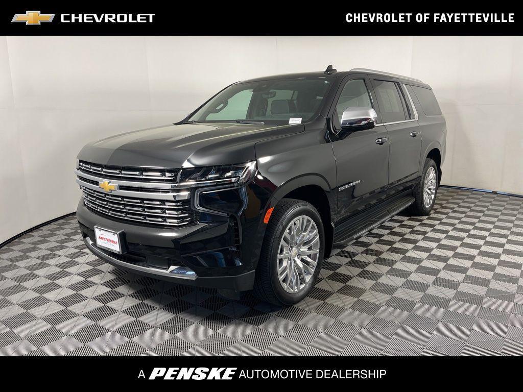 used 2023 Chevrolet Suburban car, priced at $54,630