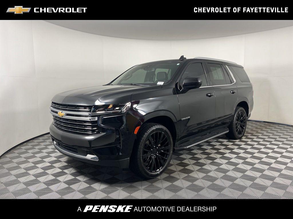 used 2021 Chevrolet Tahoe car, priced at $30,510