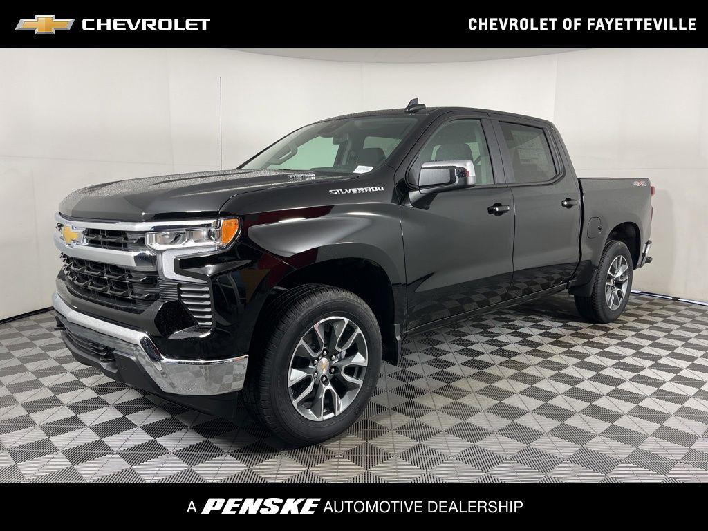 new 2026 Chevrolet Silverado 1500 car, priced at $57,195