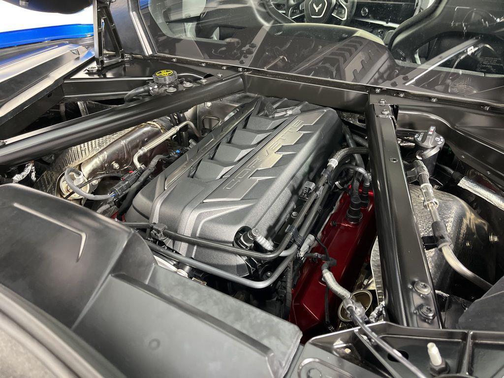 new 2025 Chevrolet Corvette E-Ray car, priced at $110,380