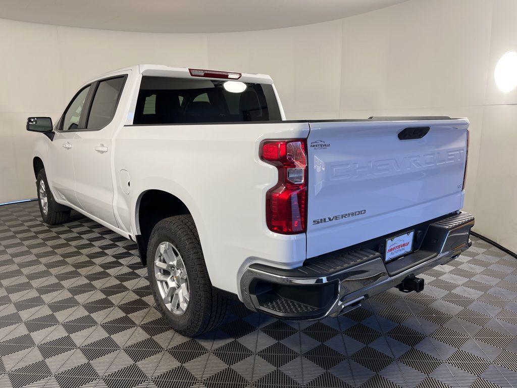 new 2026 Chevrolet Silverado 1500 car, priced at $59,520
