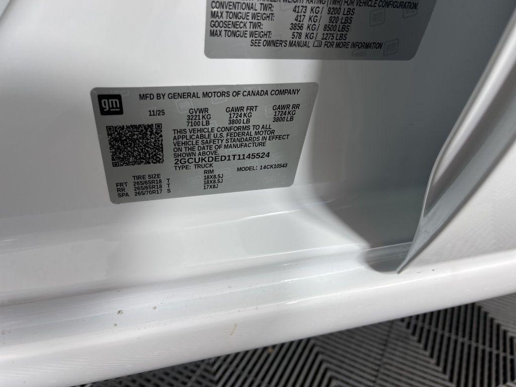 new 2026 Chevrolet Silverado 1500 car, priced at $59,520