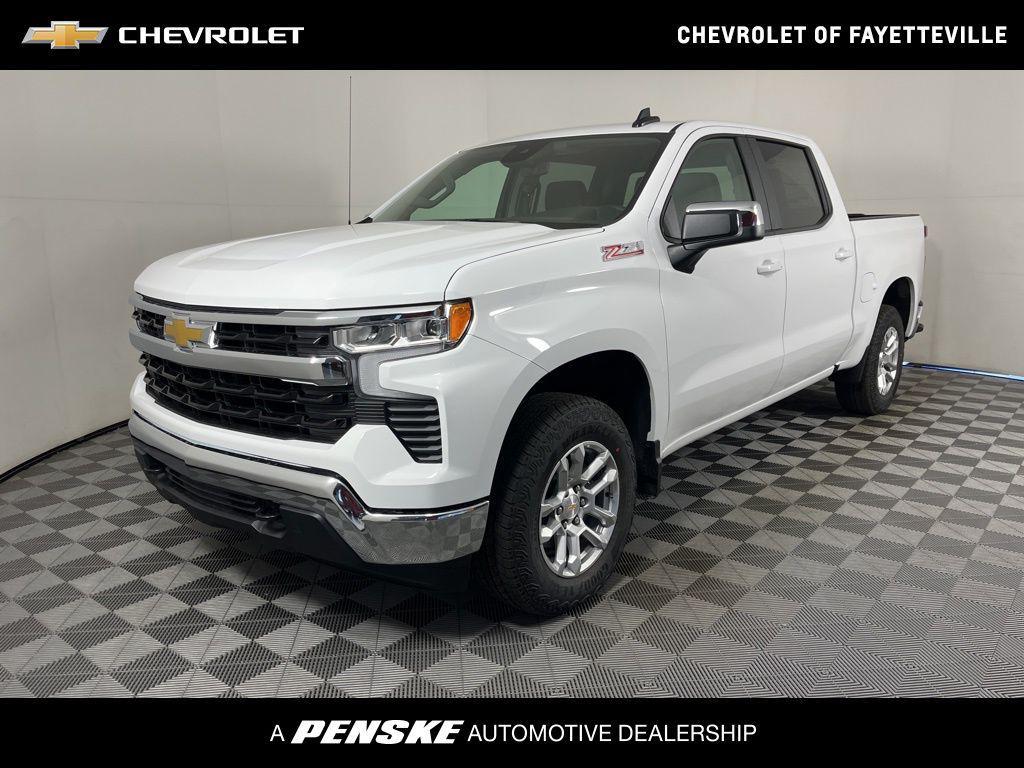 new 2026 Chevrolet Silverado 1500 car, priced at $59,520