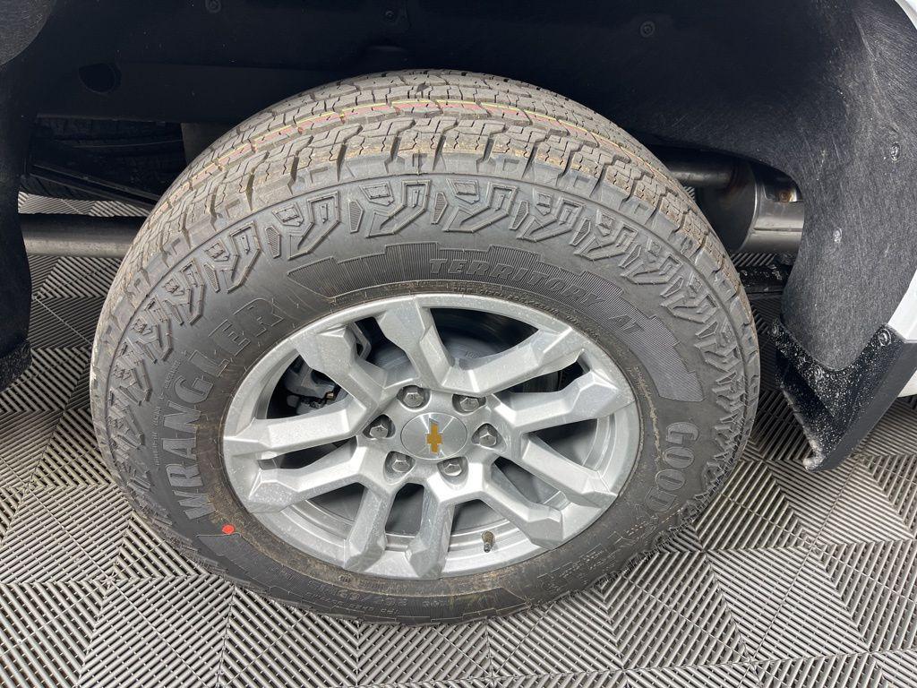 new 2026 Chevrolet Silverado 1500 car, priced at $59,520