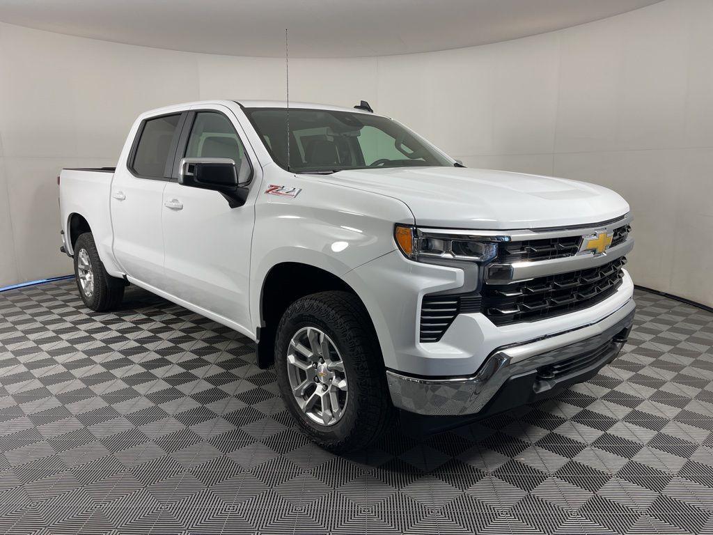 new 2026 Chevrolet Silverado 1500 car, priced at $59,520