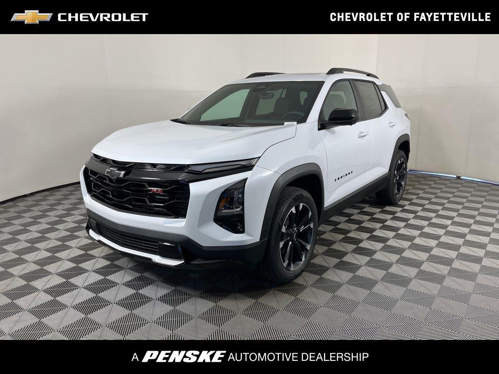 new 2026 Chevrolet Equinox car, priced at $41,295