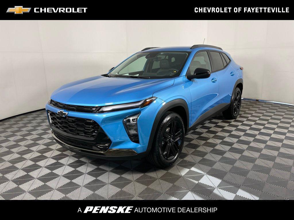 new 2026 Chevrolet Trax car, priced at $28,480