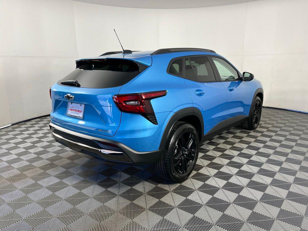 new 2026 Chevrolet Trax car, priced at $28,480