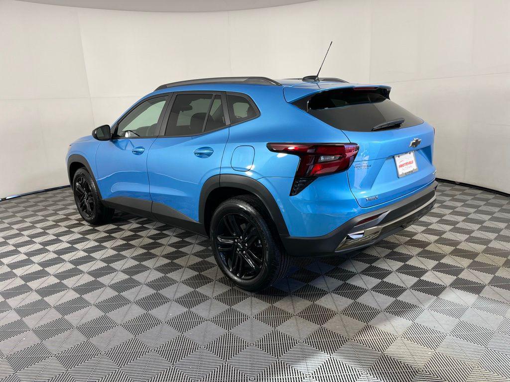 new 2026 Chevrolet Trax car, priced at $28,480