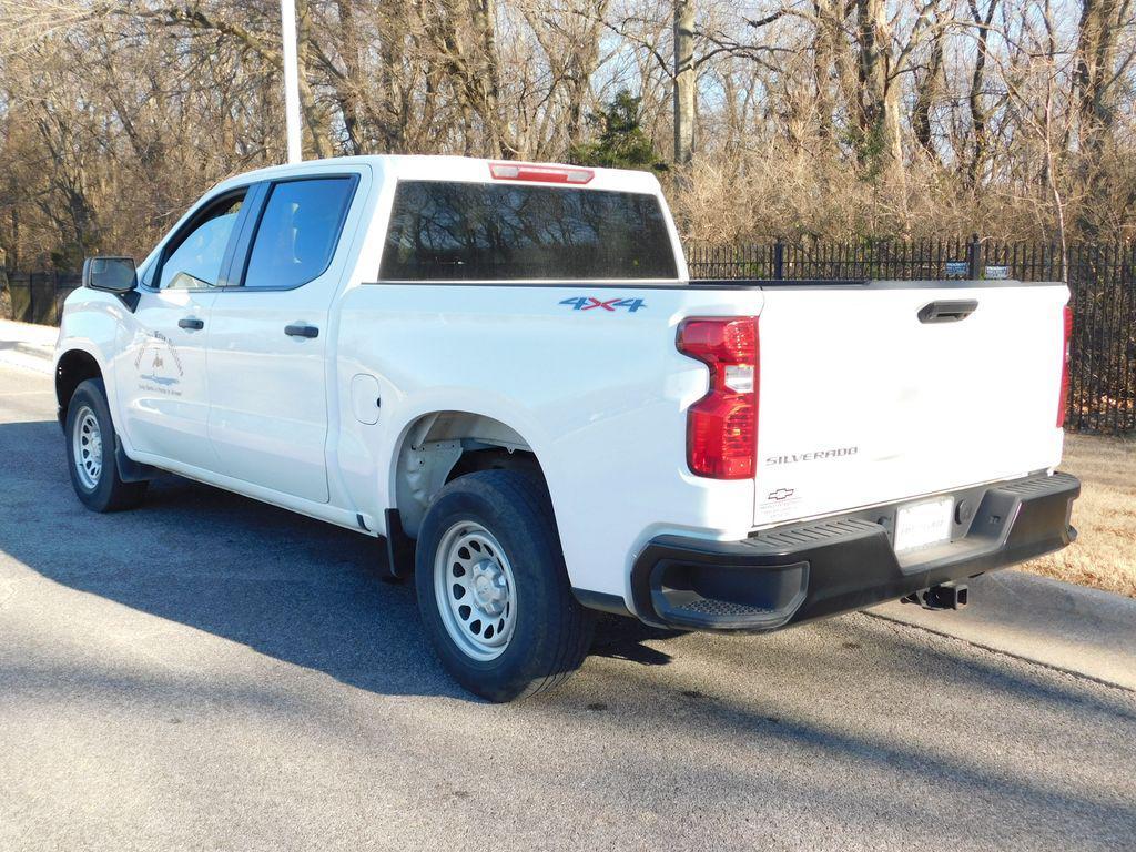 used 2022 Chevrolet Silverado 1500 car, priced at $34,412