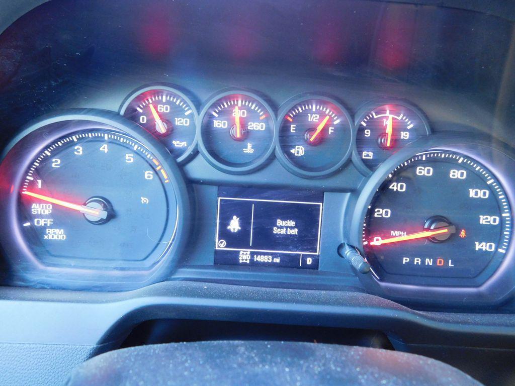 used 2022 Chevrolet Silverado 1500 car, priced at $34,412