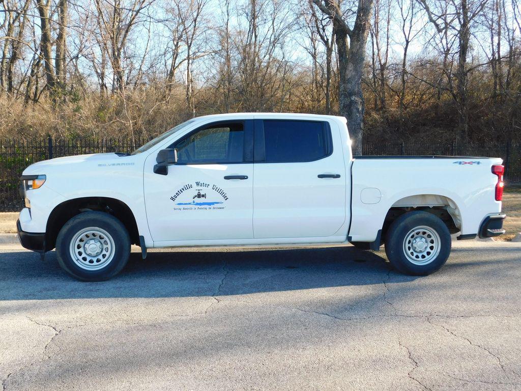 used 2022 Chevrolet Silverado 1500 car, priced at $34,412
