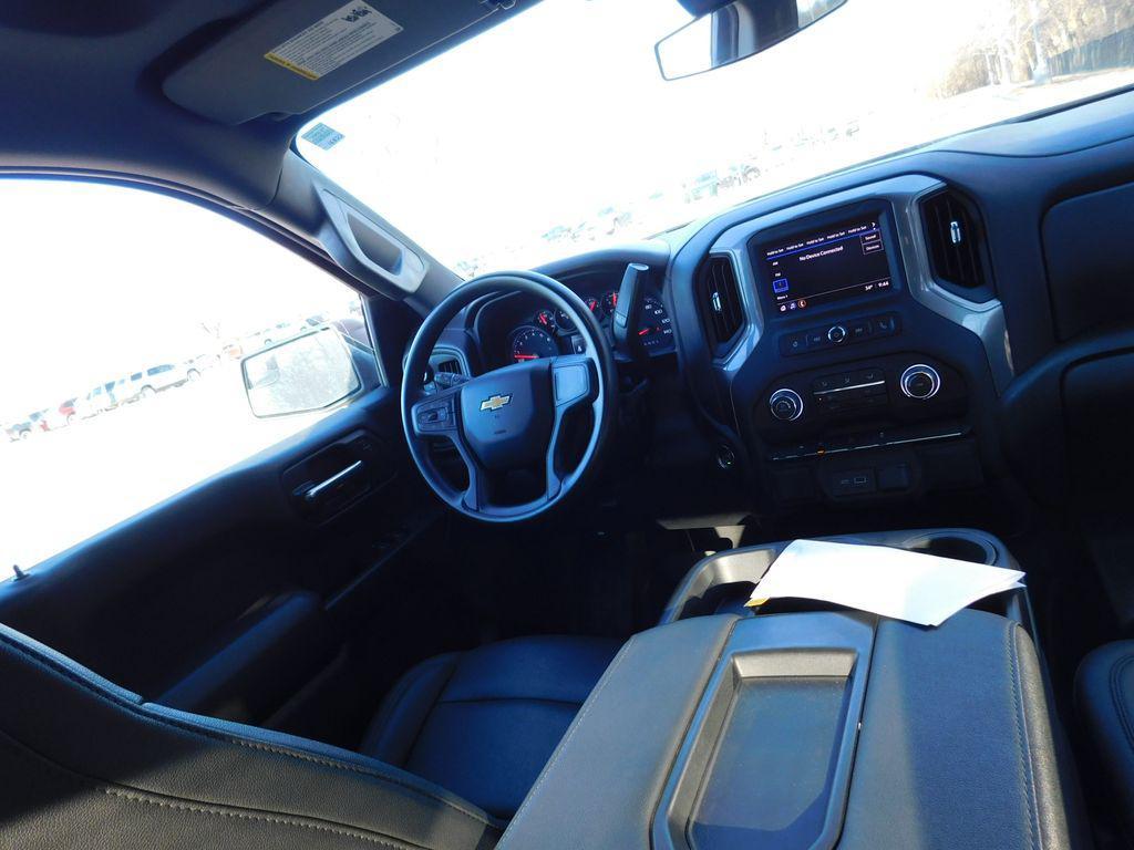 used 2022 Chevrolet Silverado 1500 car, priced at $34,412
