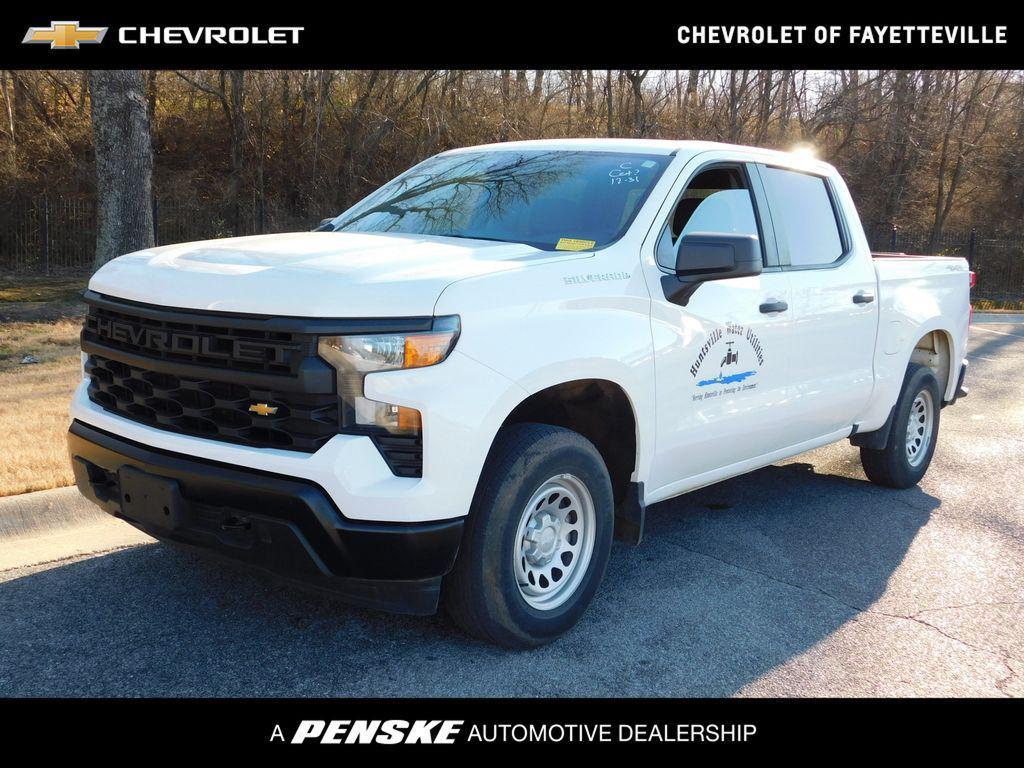 used 2022 Chevrolet Silverado 1500 car, priced at $34,412