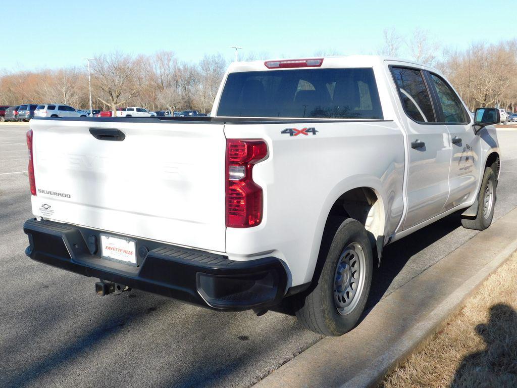 used 2022 Chevrolet Silverado 1500 car, priced at $34,412