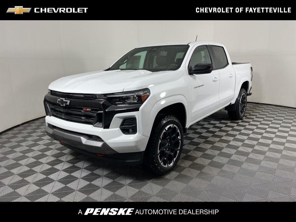 new 2026 Chevrolet Colorado car, priced at $48,530
