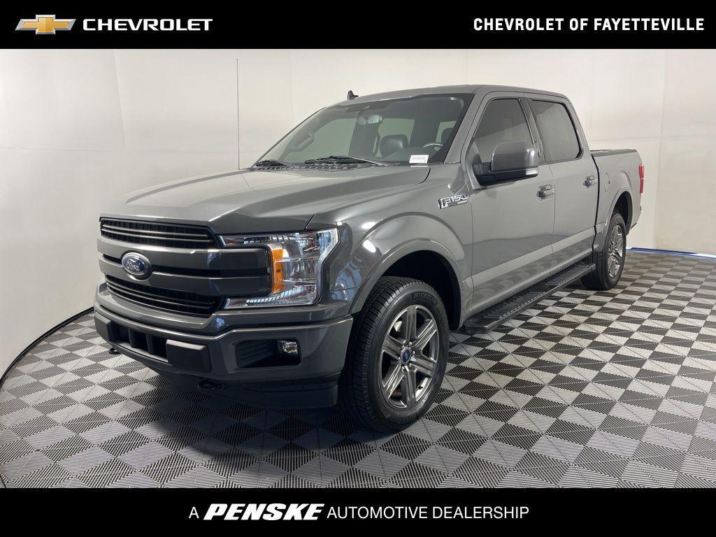 used 2020 Ford F-150 car, priced at $26,480