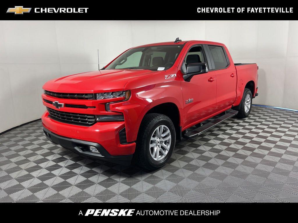 used 2022 Chevrolet Silverado 1500 car, priced at $27,831