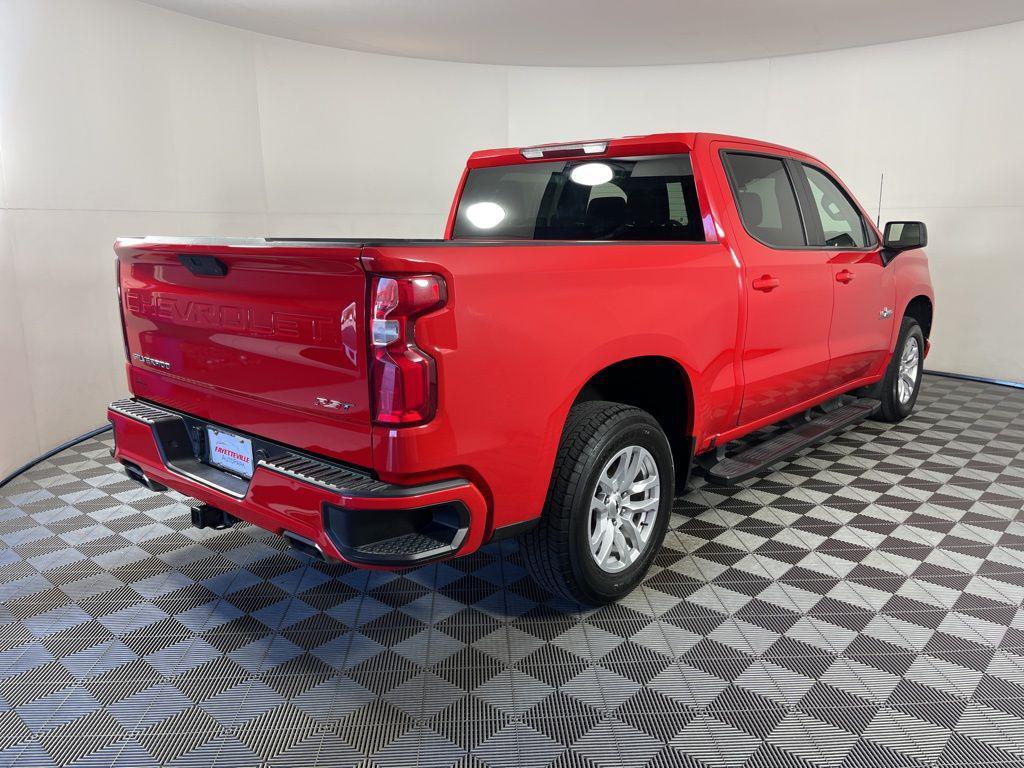 used 2022 Chevrolet Silverado 1500 car, priced at $27,831