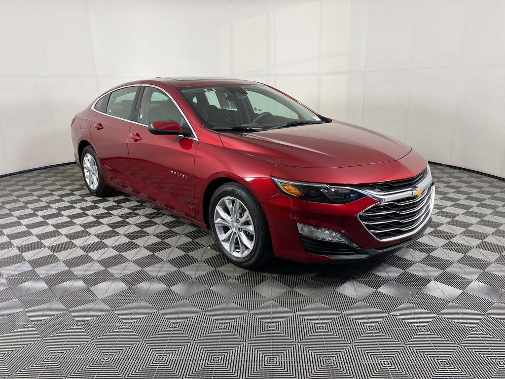 used 2024 Chevrolet Malibu car, priced at $20,317