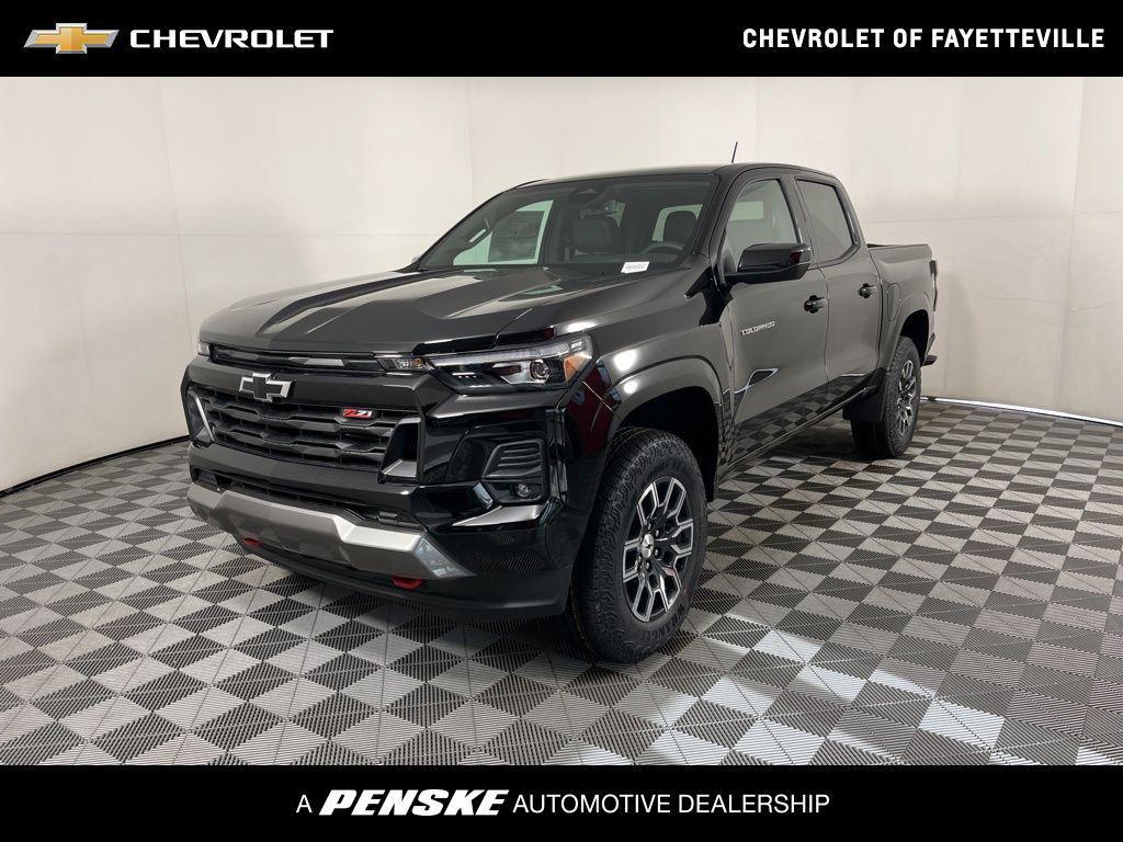 new 2026 Chevrolet Colorado car, priced at $48,205