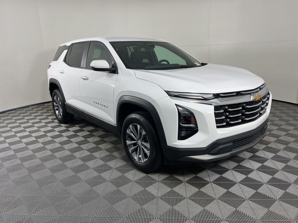 used 2025 Chevrolet Equinox car, priced at $26,500
