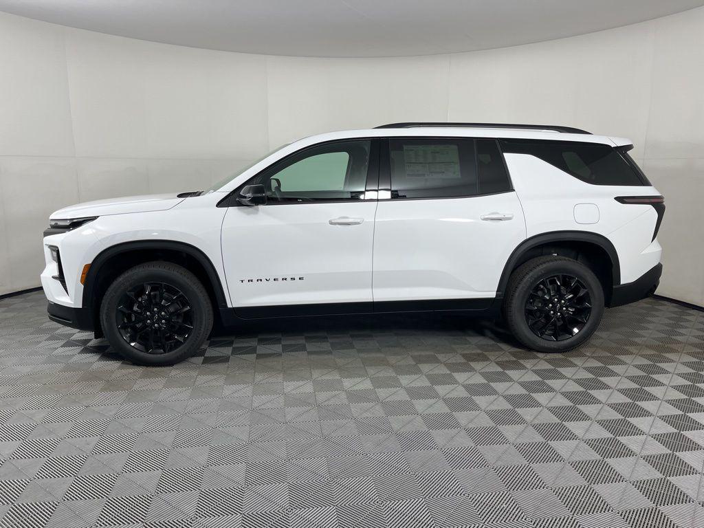 new 2026 Chevrolet Traverse car, priced at $48,730