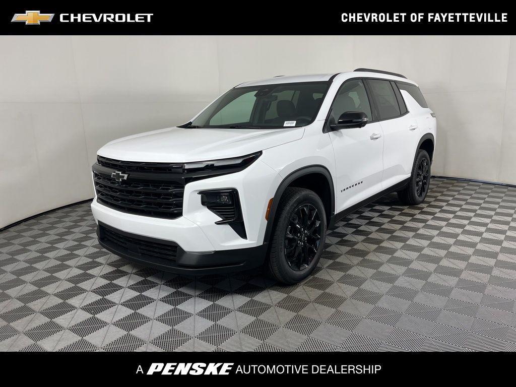 new 2026 Chevrolet Traverse car, priced at $48,730
