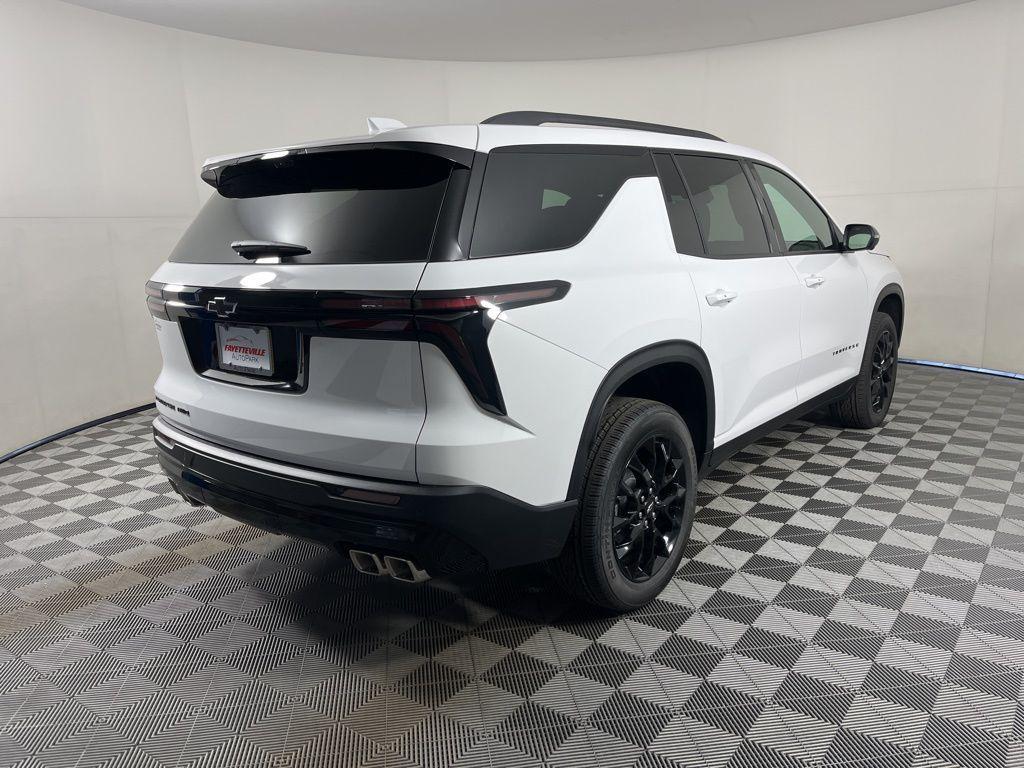 new 2026 Chevrolet Traverse car, priced at $48,730