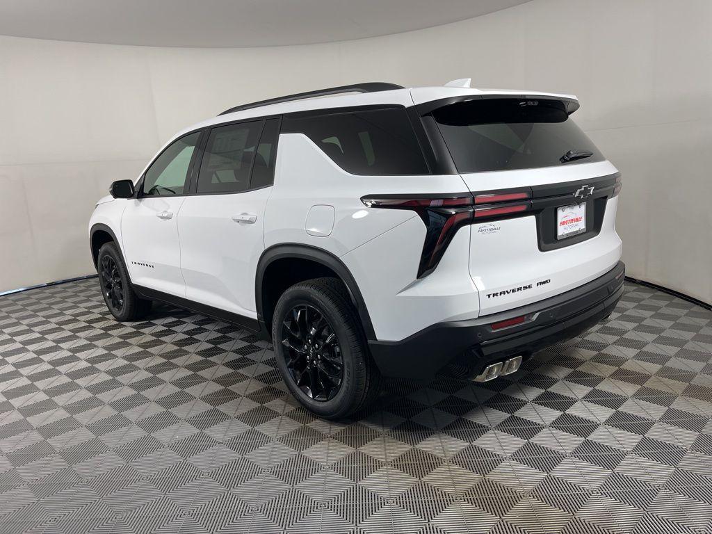 new 2026 Chevrolet Traverse car, priced at $48,730
