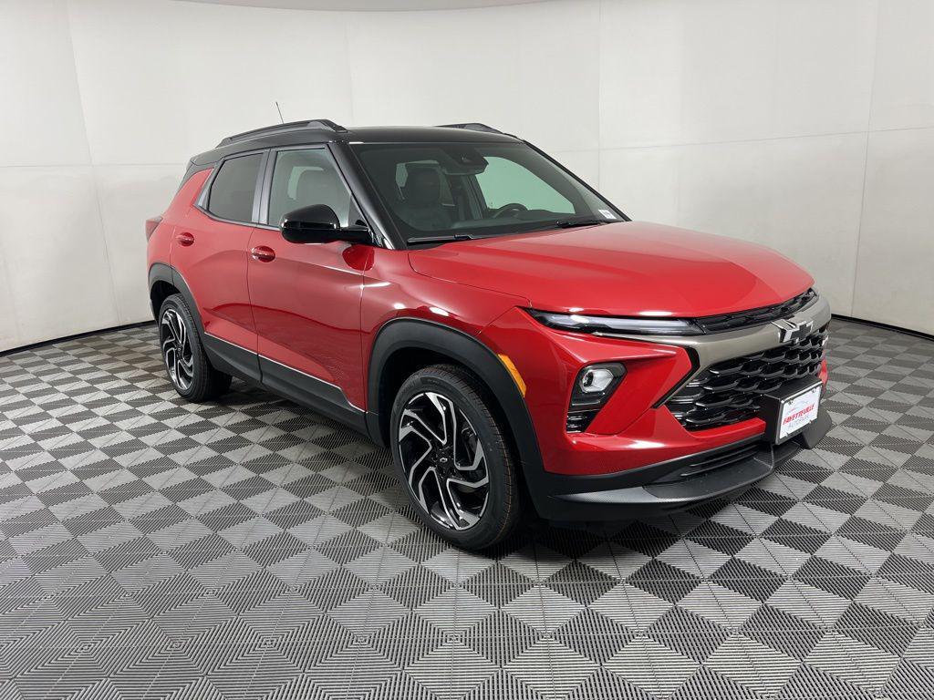 new 2026 Chevrolet TrailBlazer car, priced at $34,235