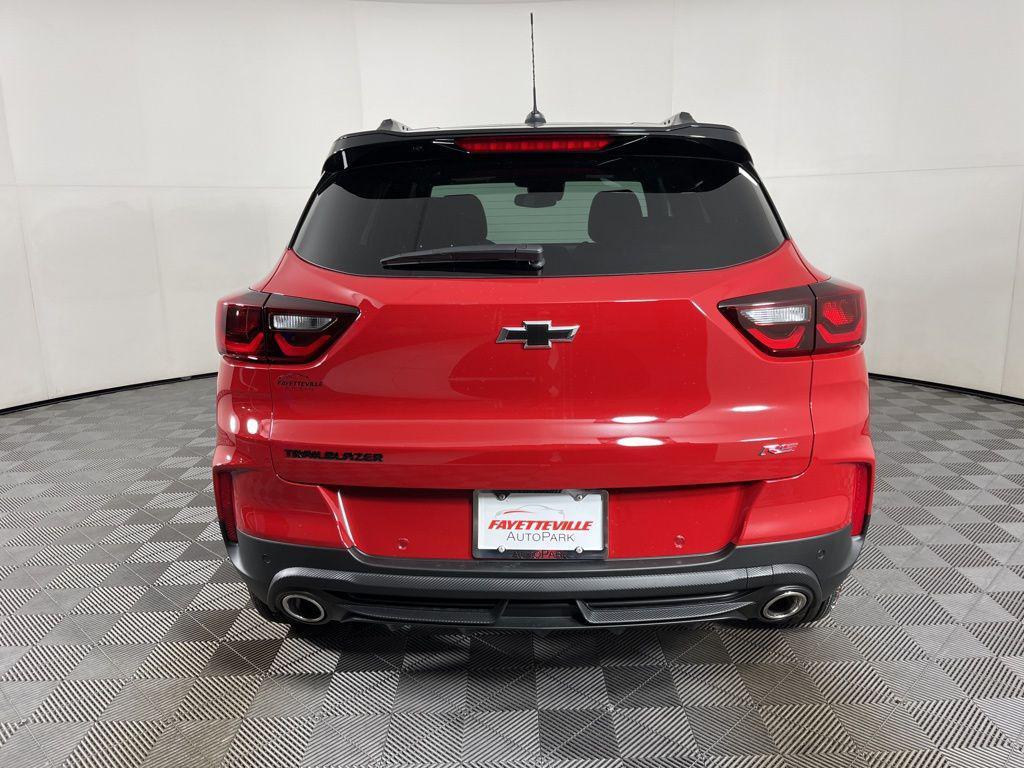 new 2026 Chevrolet TrailBlazer car, priced at $34,235