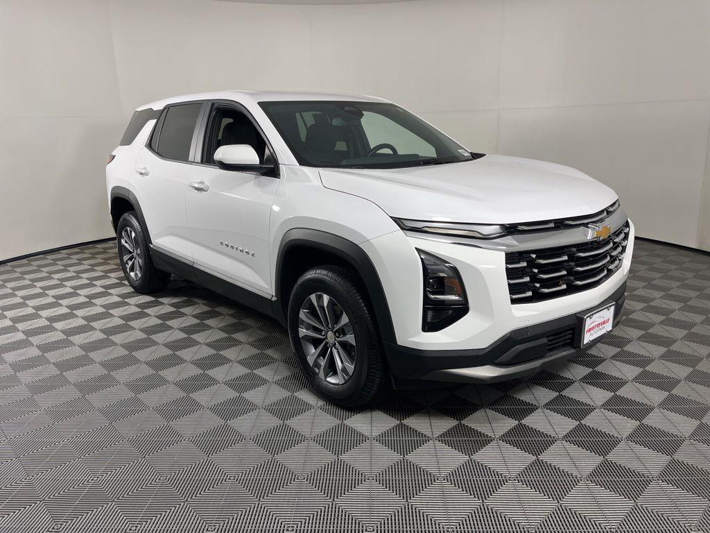 used 2025 Chevrolet Equinox car, priced at $26,500