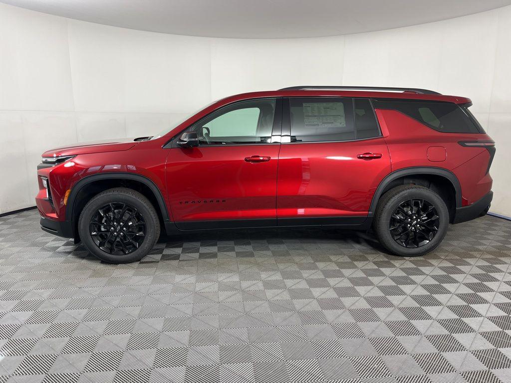 new 2026 Chevrolet Traverse car, priced at $49,225