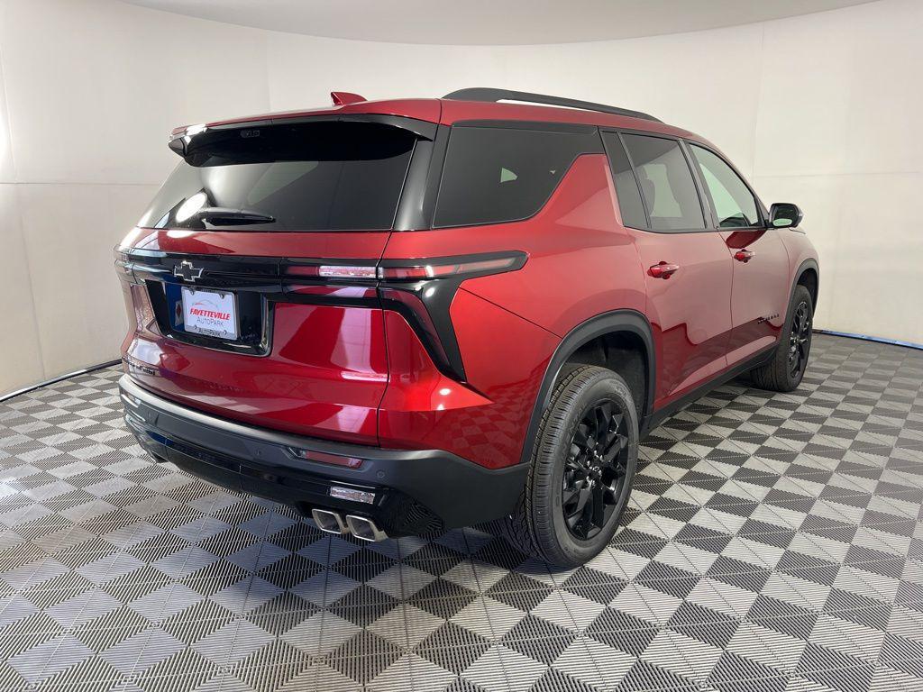 new 2026 Chevrolet Traverse car, priced at $49,225