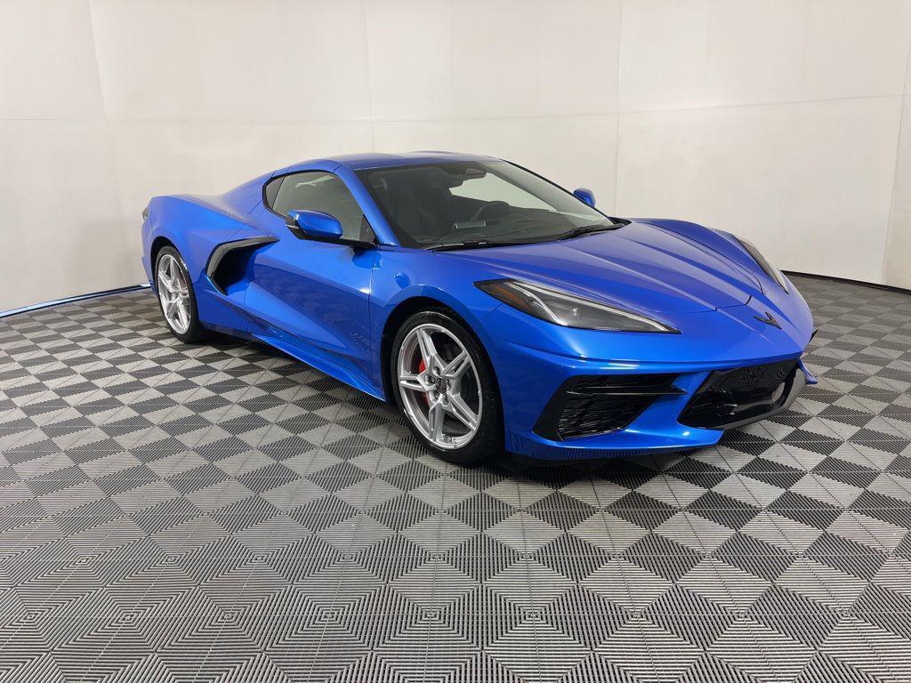 used 2024 Chevrolet Corvette car, priced at $64,986
