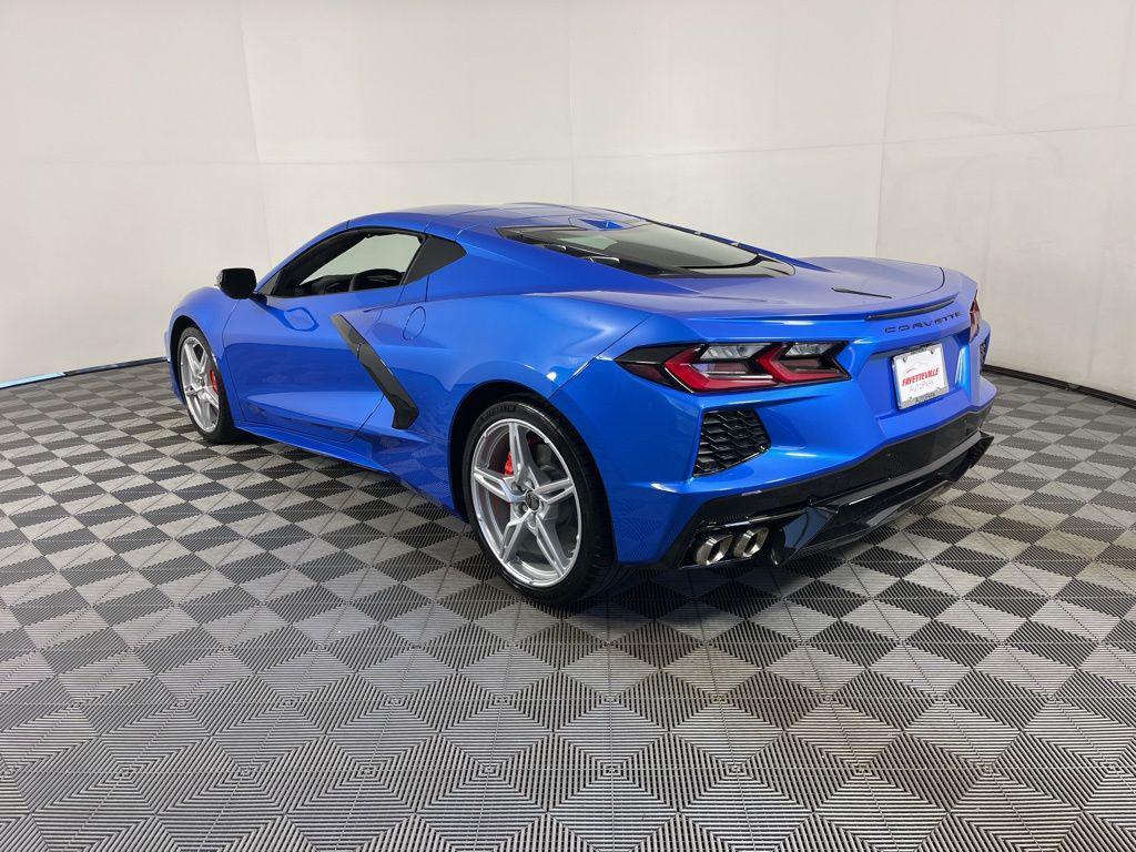 used 2024 Chevrolet Corvette car, priced at $64,986