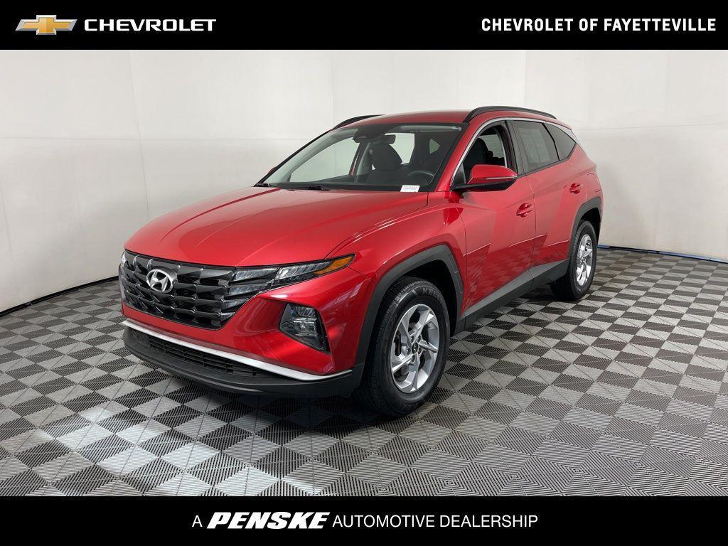 used 2023 Hyundai Tucson car, priced at $19,034