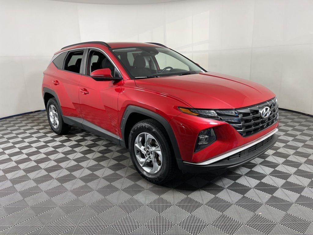 used 2023 Hyundai Tucson car, priced at $19,034