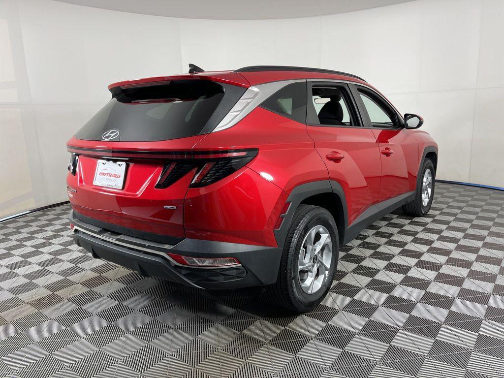 used 2023 Hyundai Tucson car, priced at $19,034