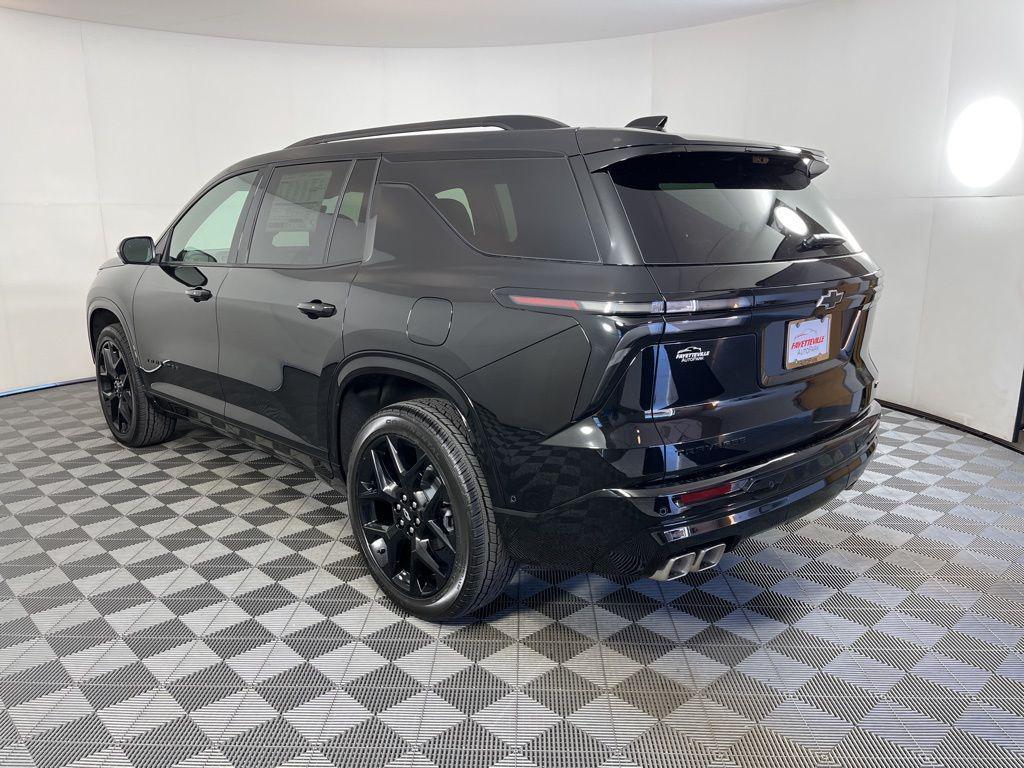 new 2026 Chevrolet Traverse car, priced at $59,630