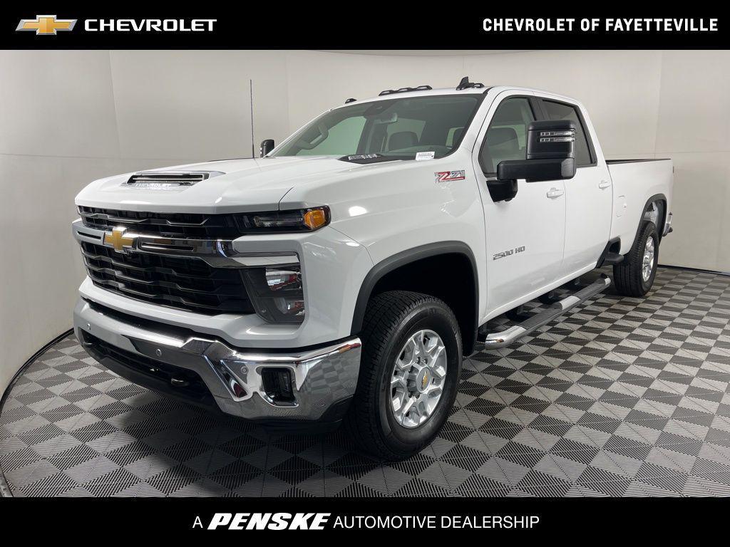 used 2025 Chevrolet Silverado 2500 car, priced at $57,681