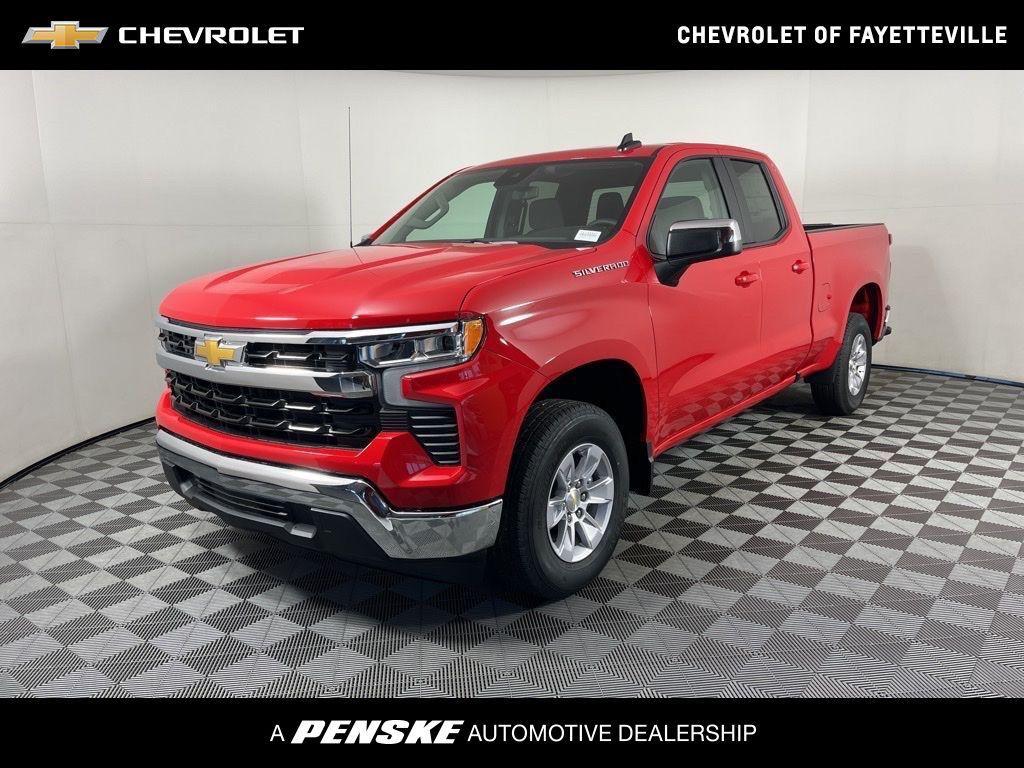new 2026 Chevrolet Silverado 1500 car, priced at $52,090