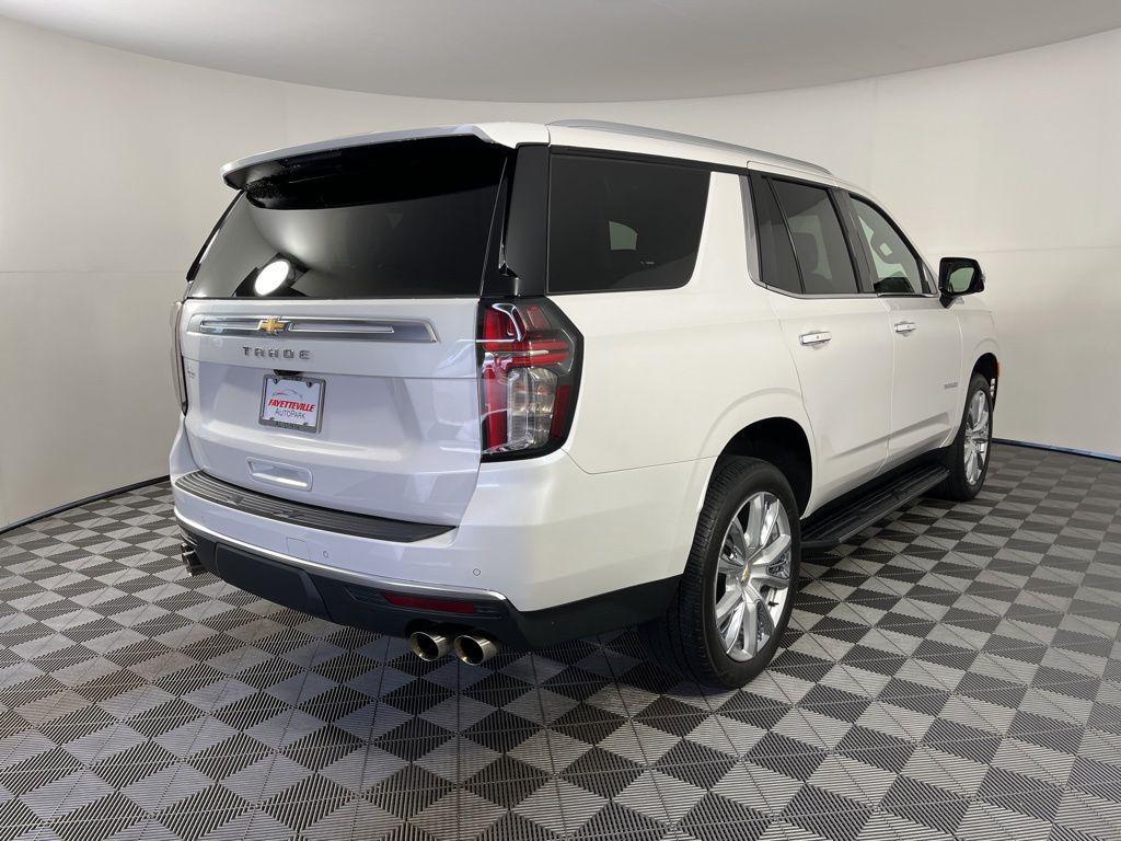 used 2022 Chevrolet Tahoe car, priced at $58,458