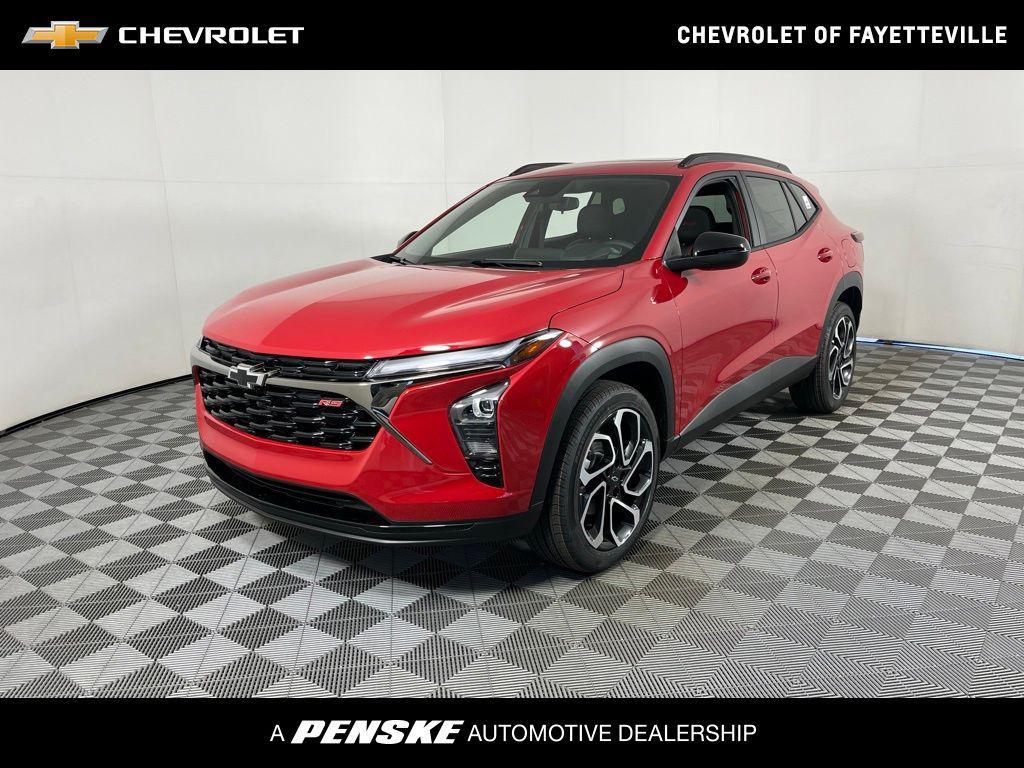 new 2026 Chevrolet Trax car, priced at $29,280
