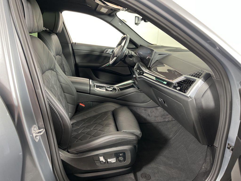 used 2024 BMW X6 car, priced at $72,600