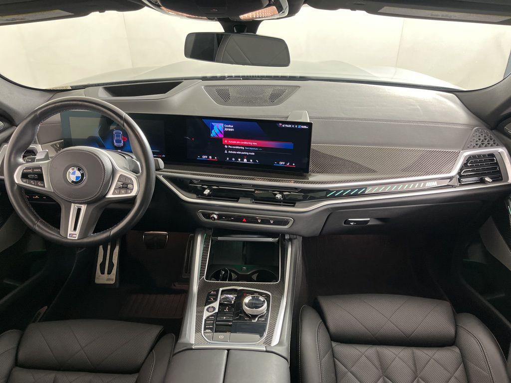 used 2024 BMW X6 car, priced at $72,600
