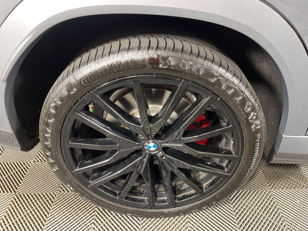 used 2024 BMW X6 car, priced at $72,600