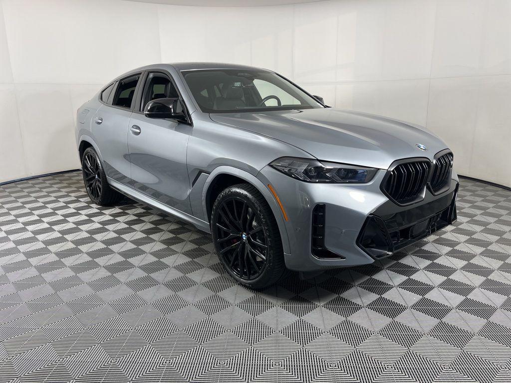 used 2024 BMW X6 car, priced at $72,600